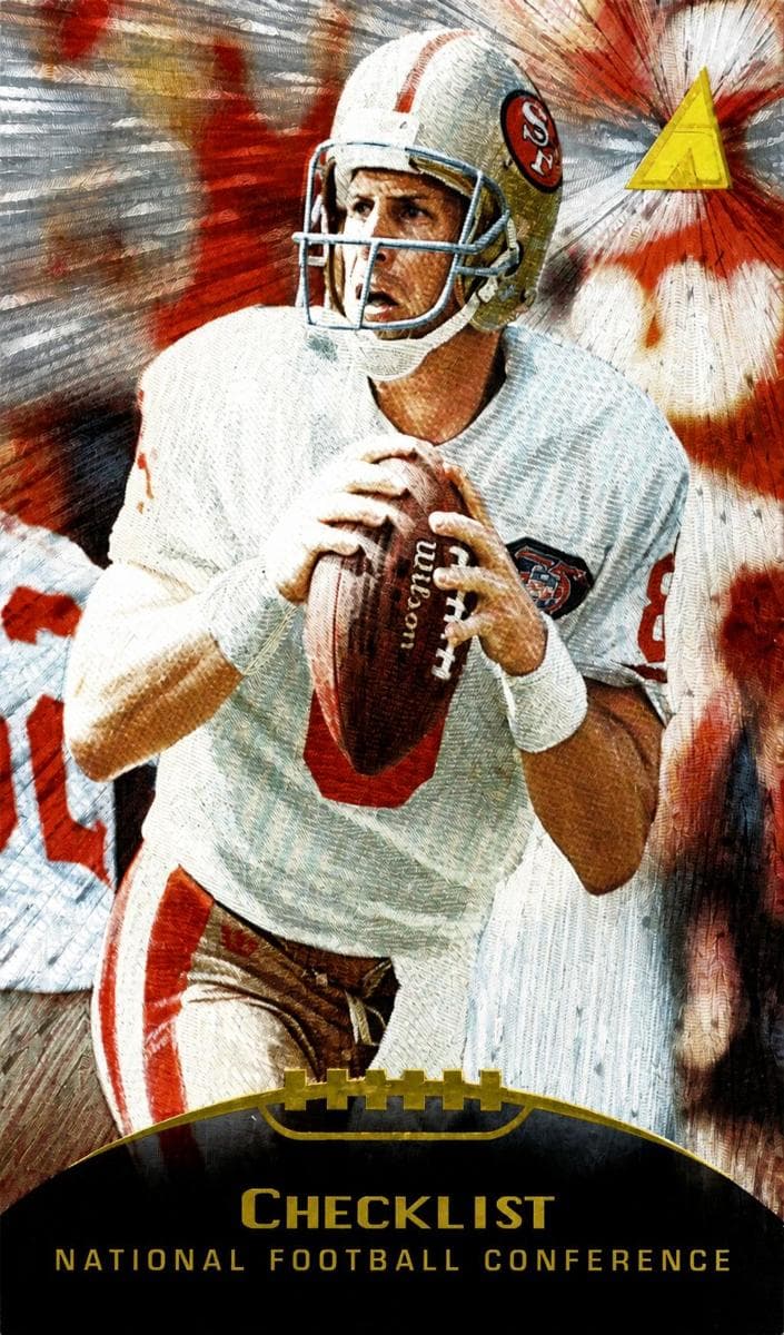 NFC Checklist 1995 unknown