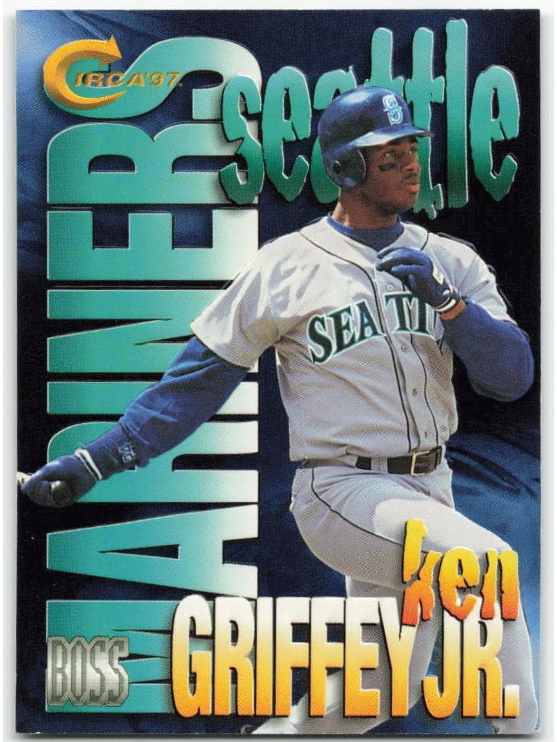 Ken Griffey Jr. 1997 unknown Circa