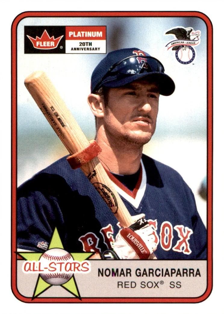 Nomar Garciaparra 2001 fleer
