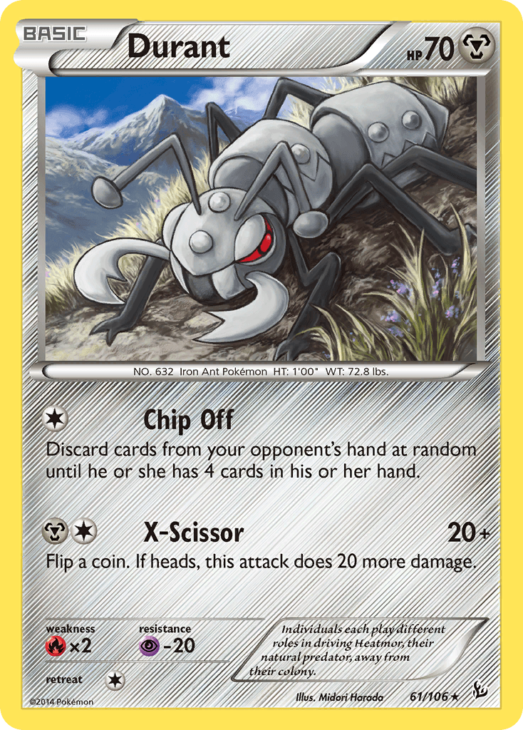 Durant 2014 Pokemon Flashfire