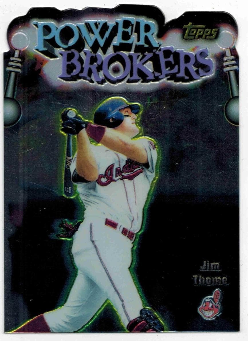 Jim Thome 1999 topps Topps