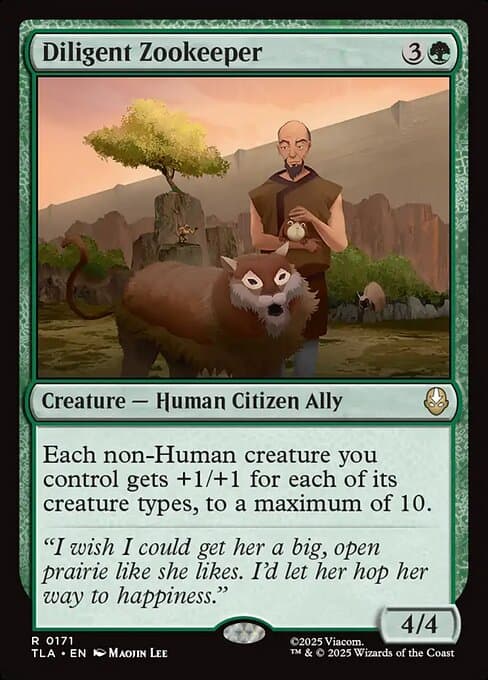 Diligent Zookeeper 2025 Magic: The Gathering