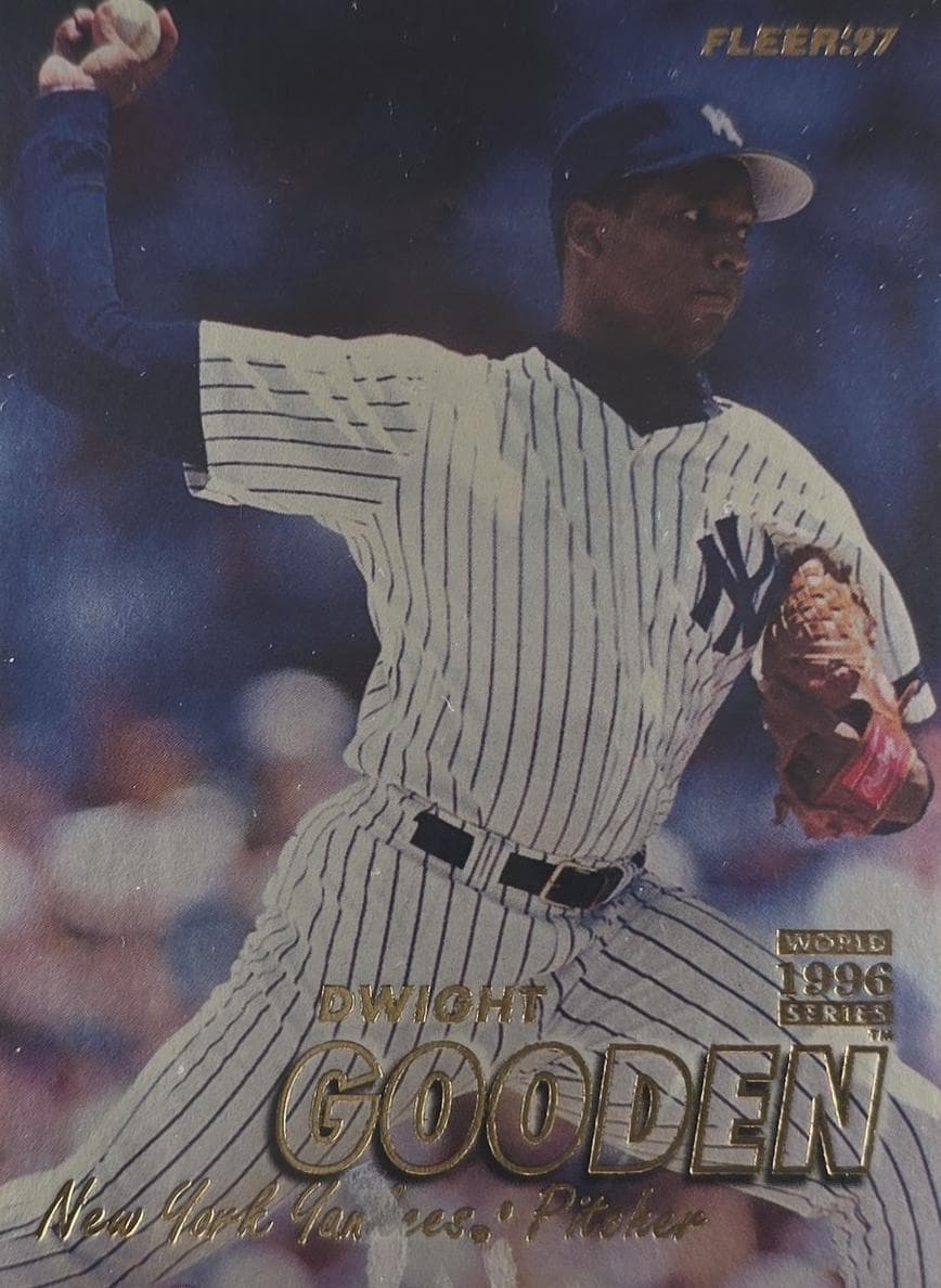 Dwight Gooden 1997 fleer Fleer