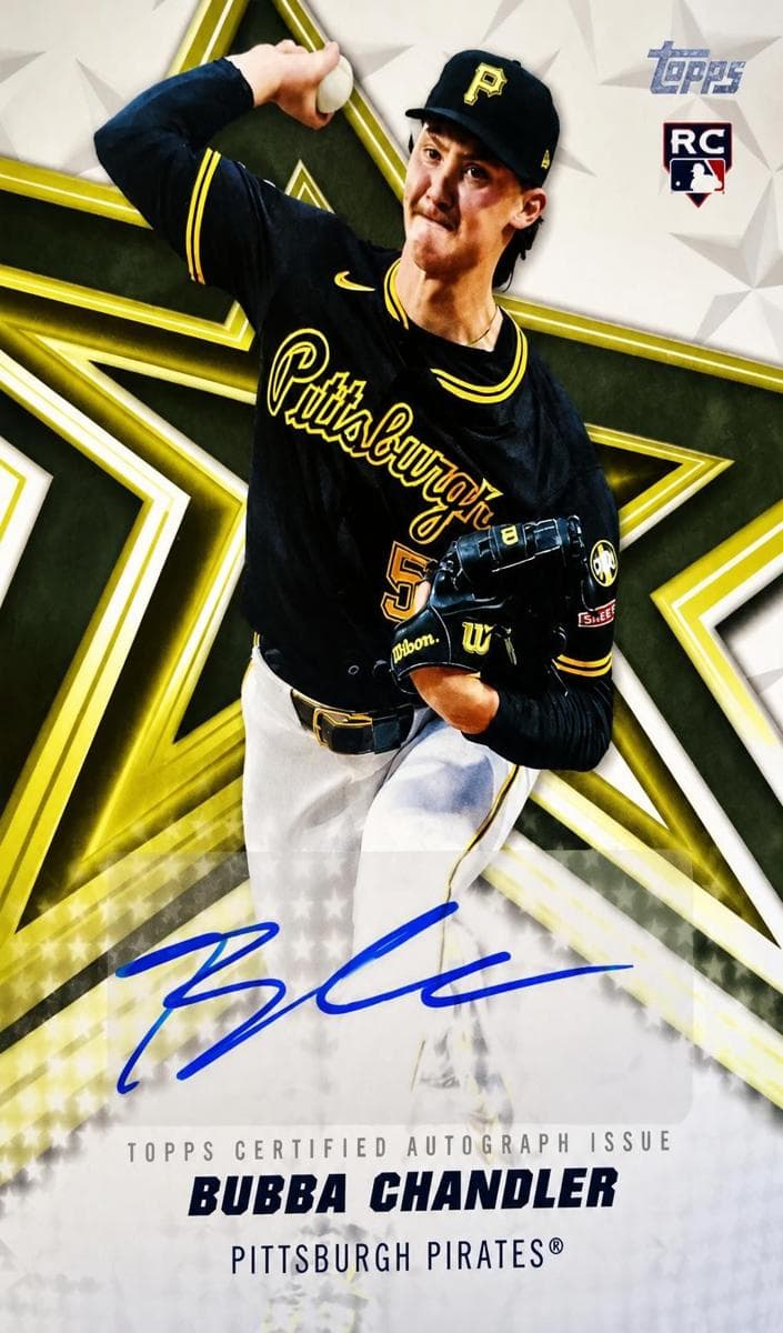 Bubba Chandler 2026 topps Topps