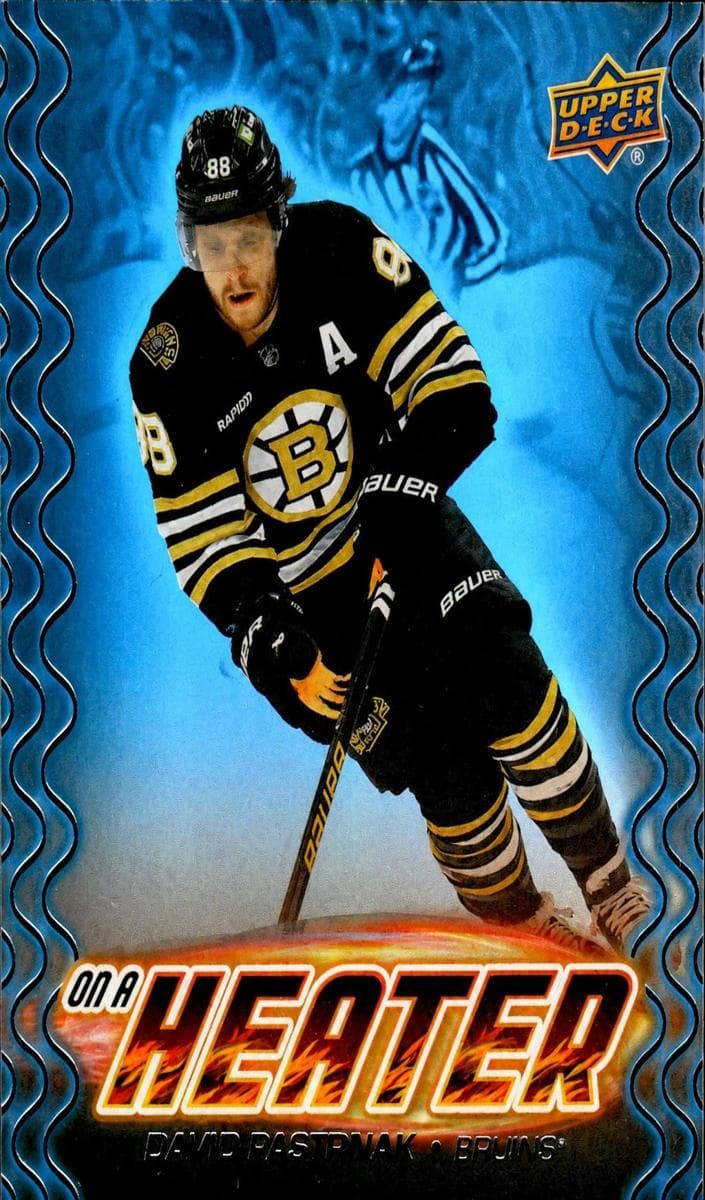 David Pastrnak 2024 upper-deck Upper Deck