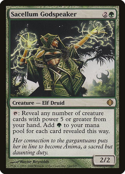 Sacellum Godspeaker #146