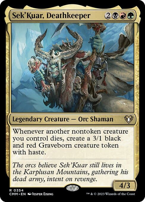 Sek'Kuar, Deathkeeper #354