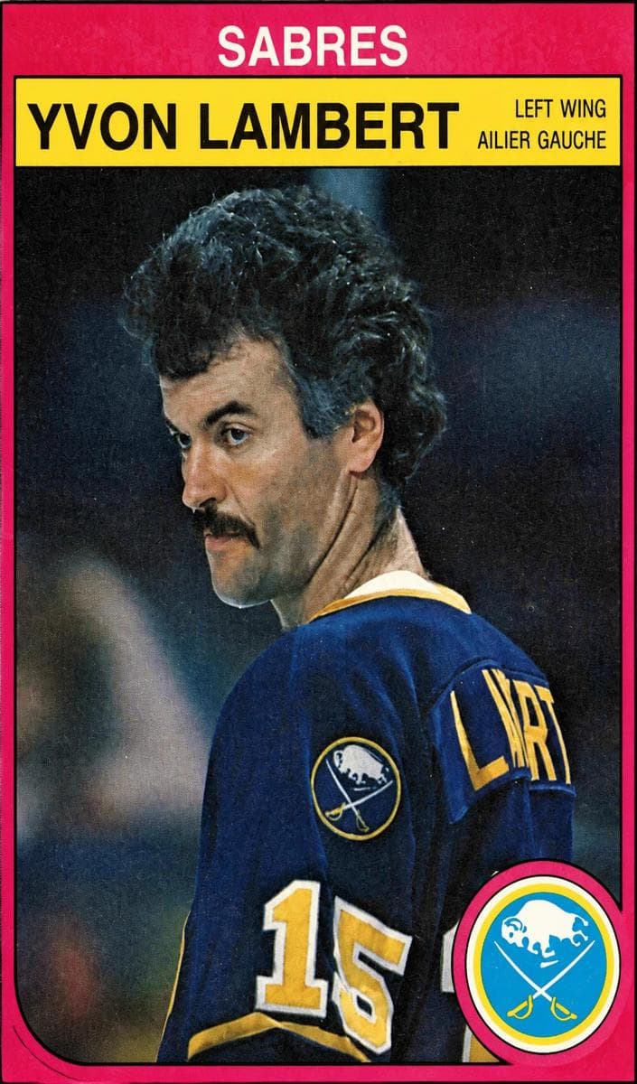 Yvon Lambert trading card