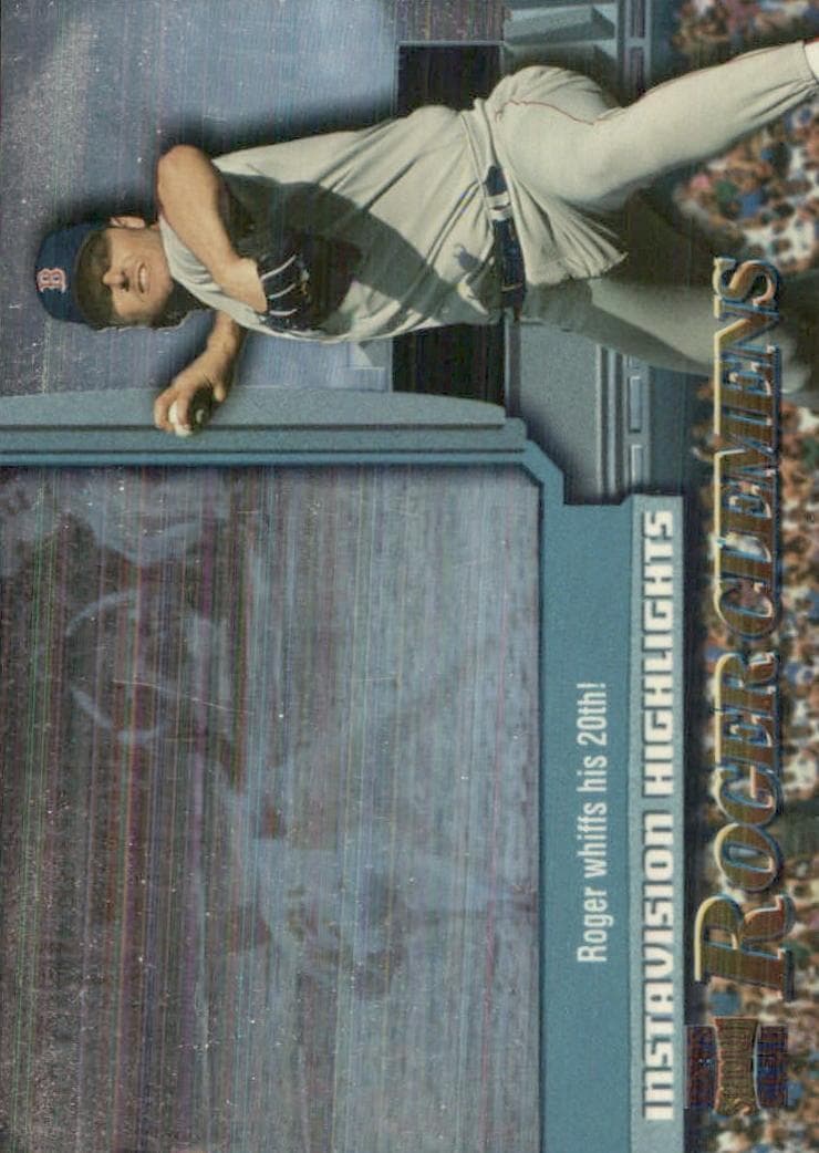 Roger Clemens 1997 unknown