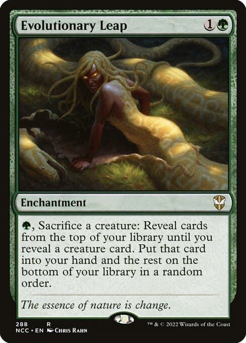 Evolutionary Leap 2022 Magic: The Gathering New Capenna Commander