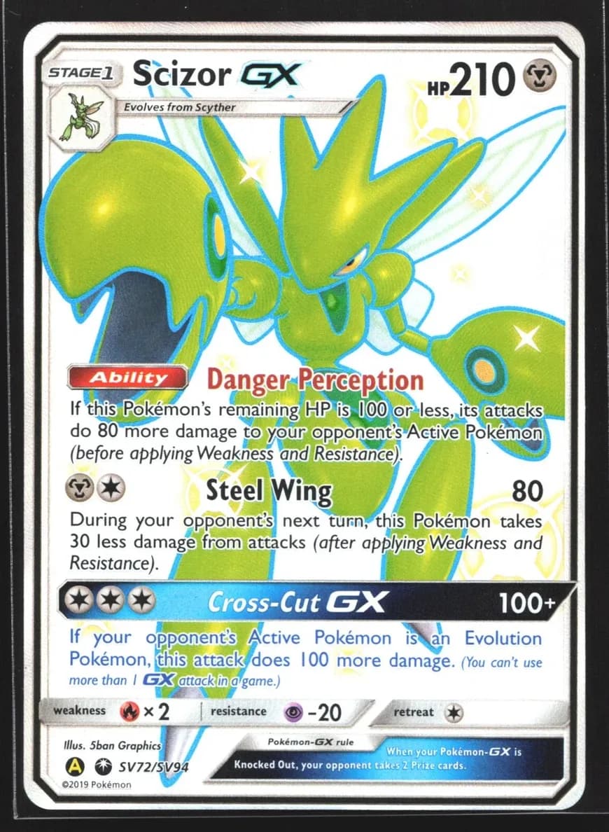 Scizor-GX #SV72