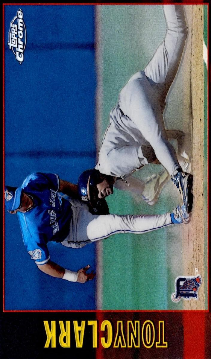Tony Clark 1997 unknown Pinnacle Inside