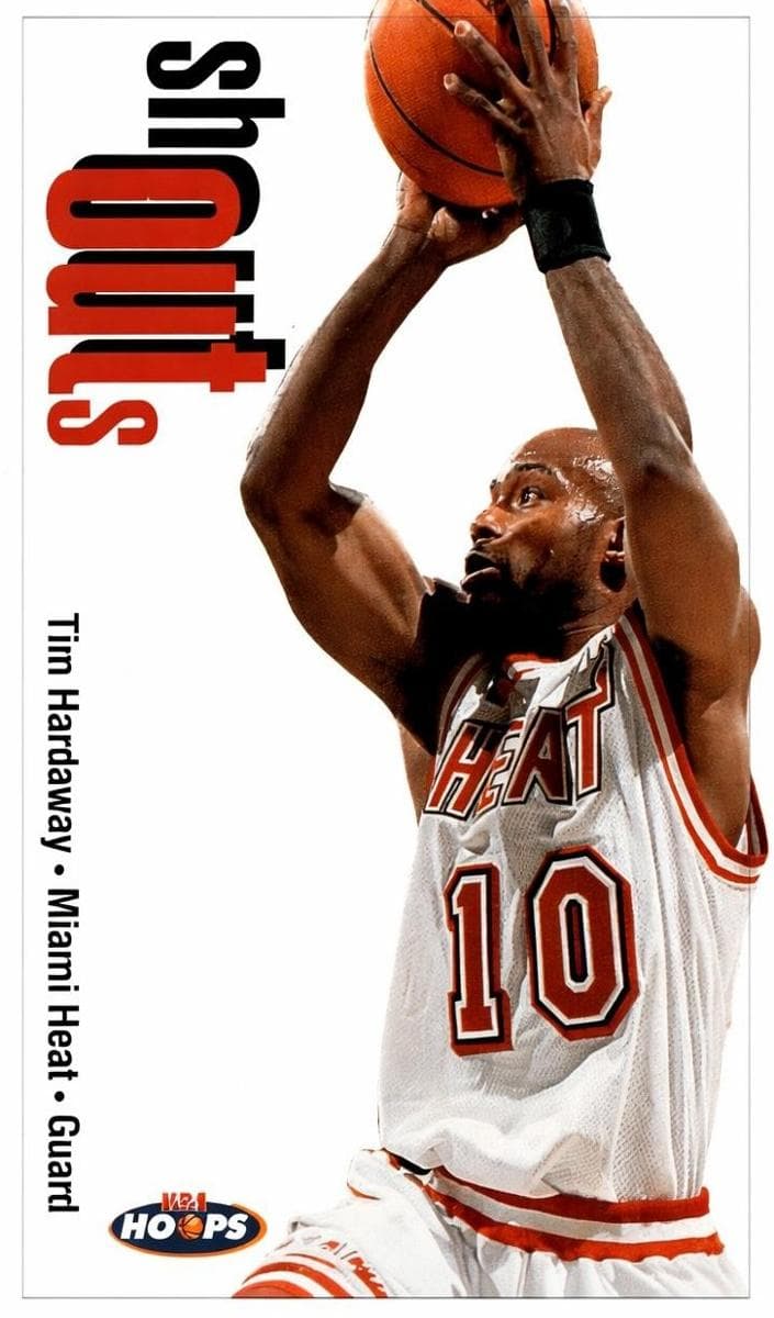 Tim Hardaway #9so