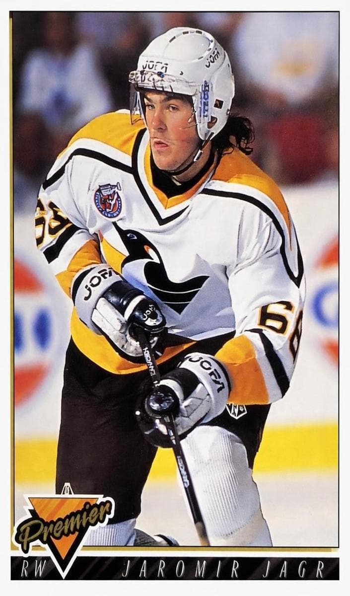 Jaromir Jagr 1993 topps