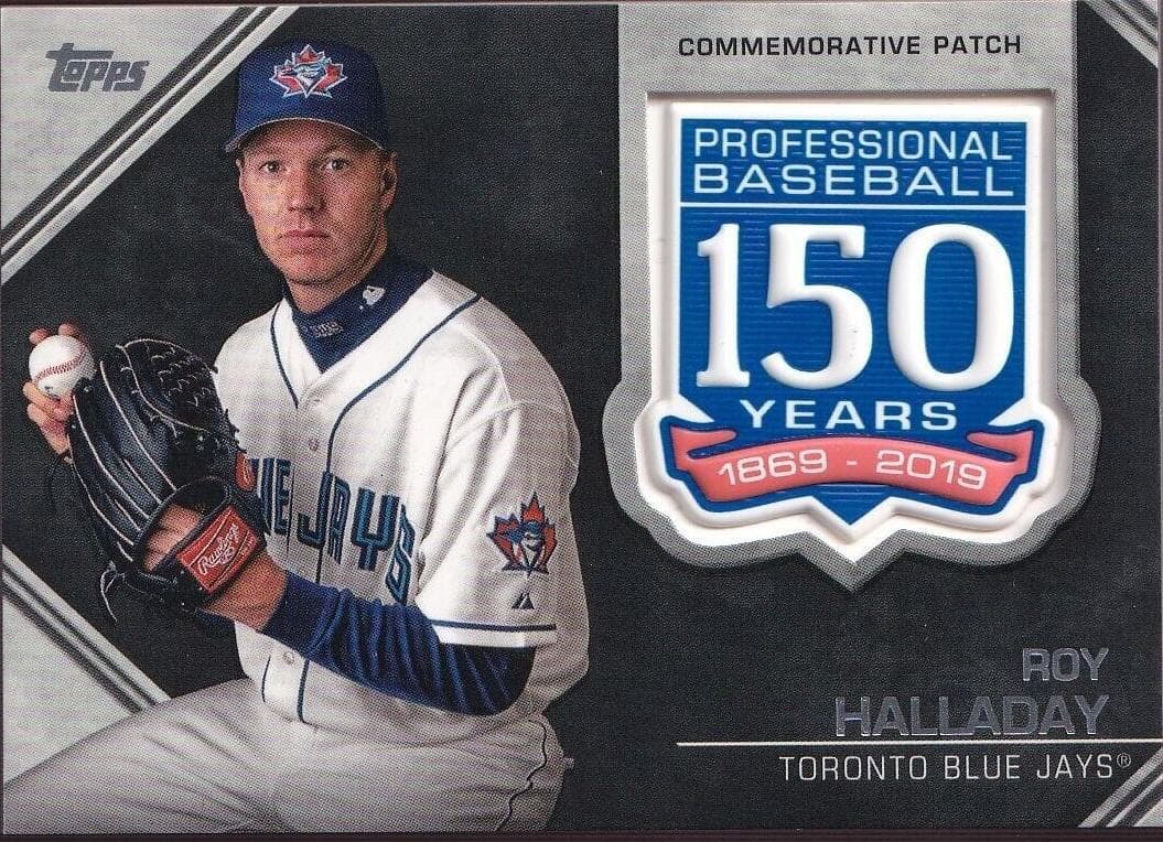 Roy Halladay 2019 topps Topps Update