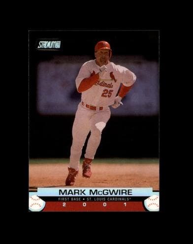 Mark McGwire 2001 unknown Stadium Club