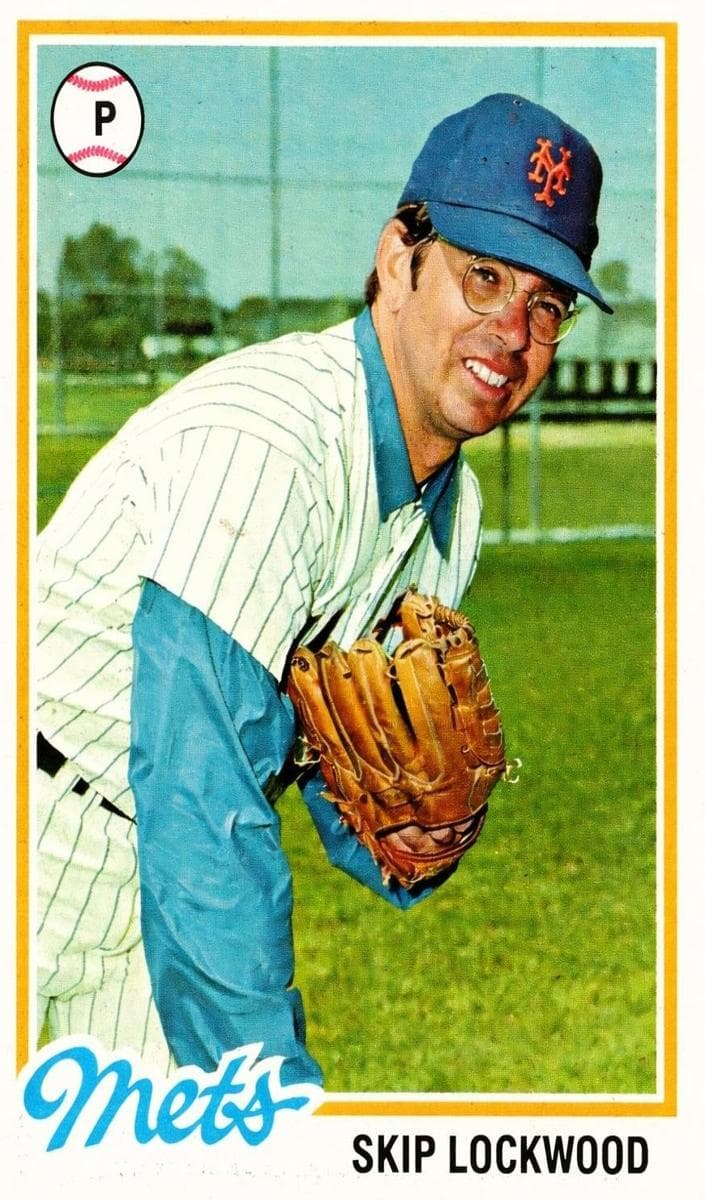 Skip Lockwood 1978 topps Topps