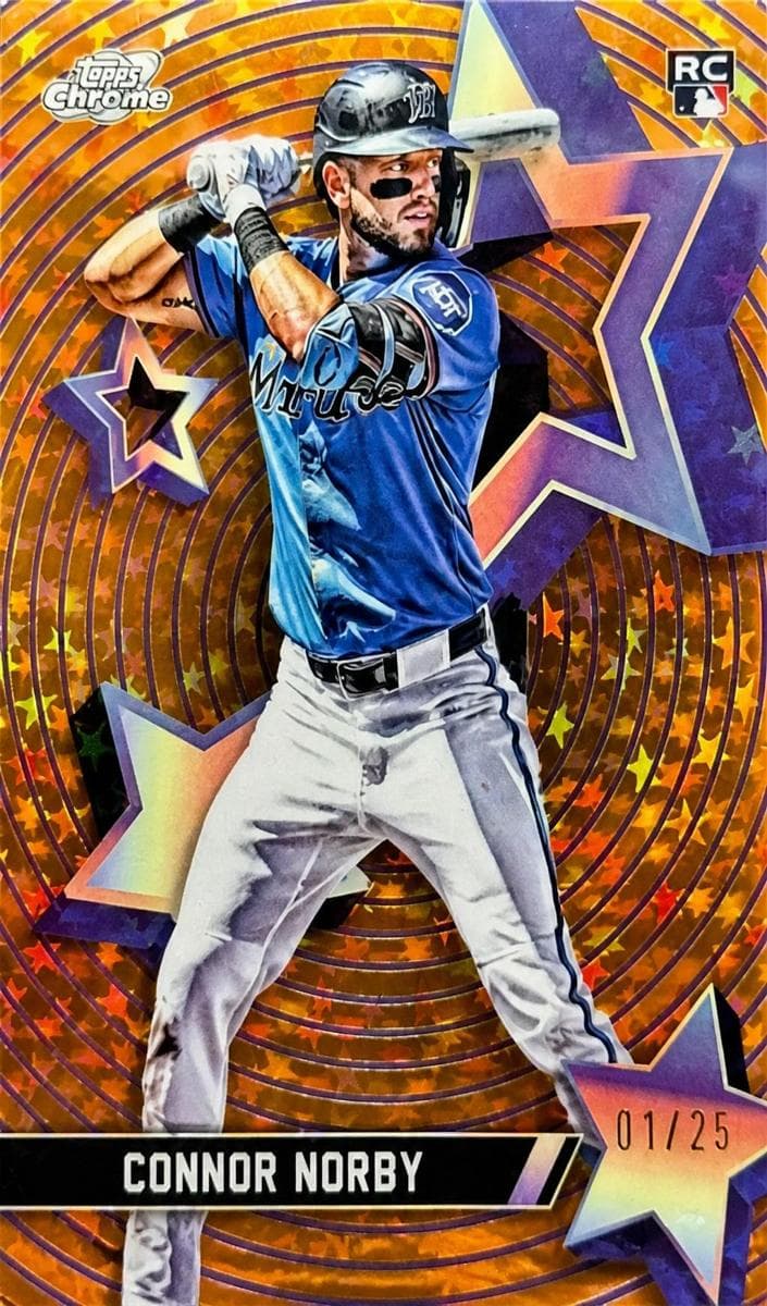 Connor Norby trading card
