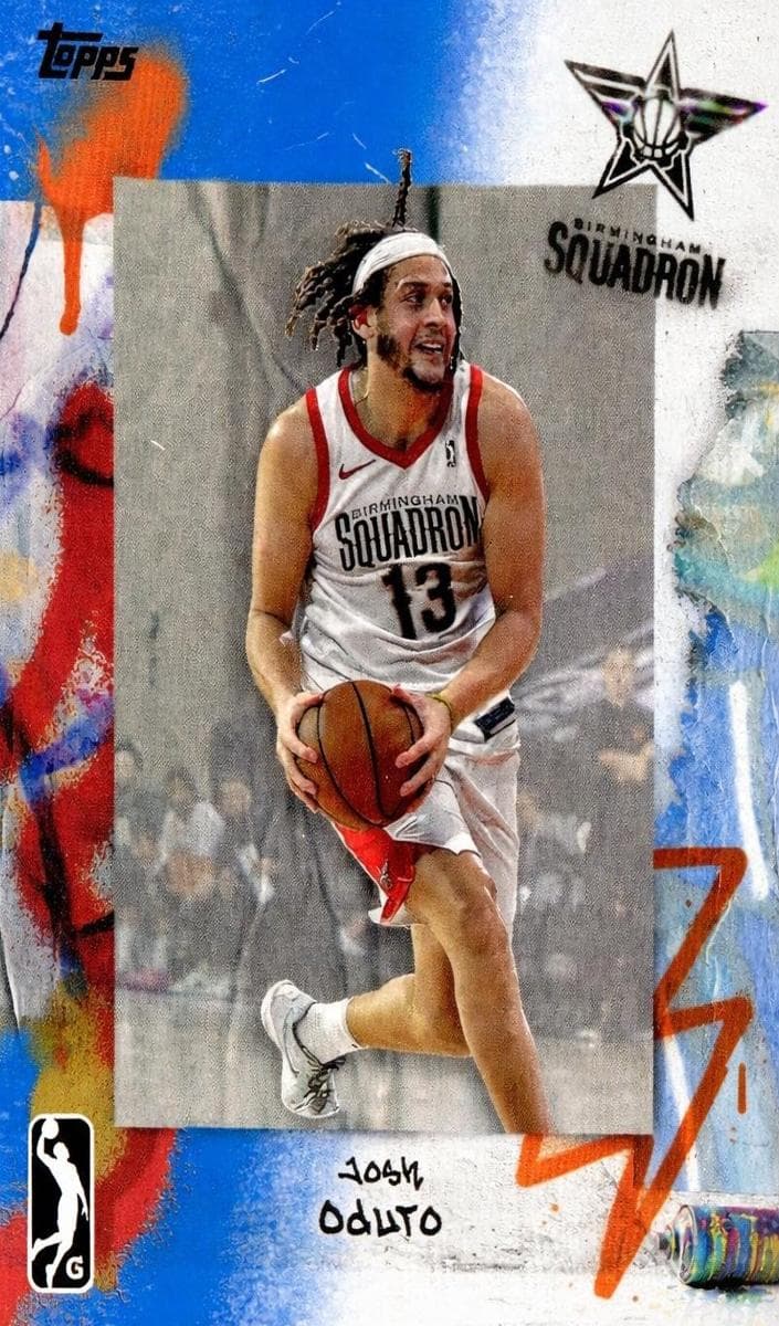 Josh Oduro 2024 topps