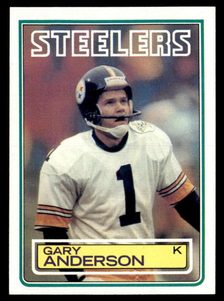 Gary Anderson trading card
