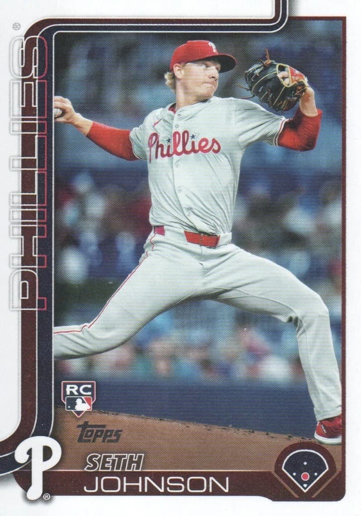 Seth Johnson trading card