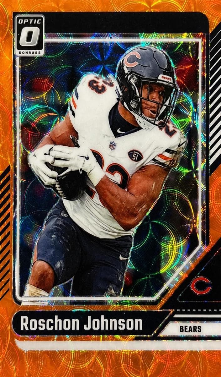 Roschon Johnson #33