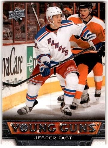 Jesper Fast trading card