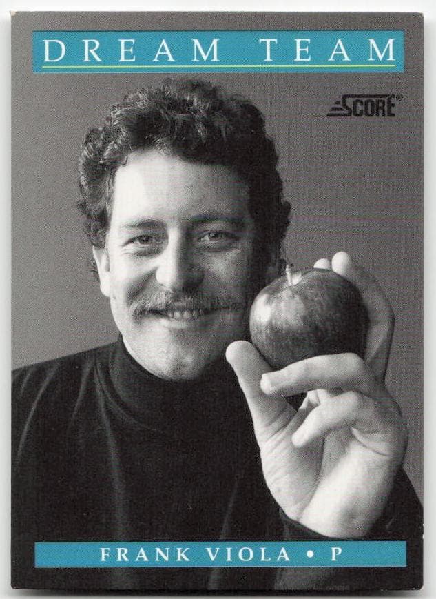 Frank Viola 1991 panini Score