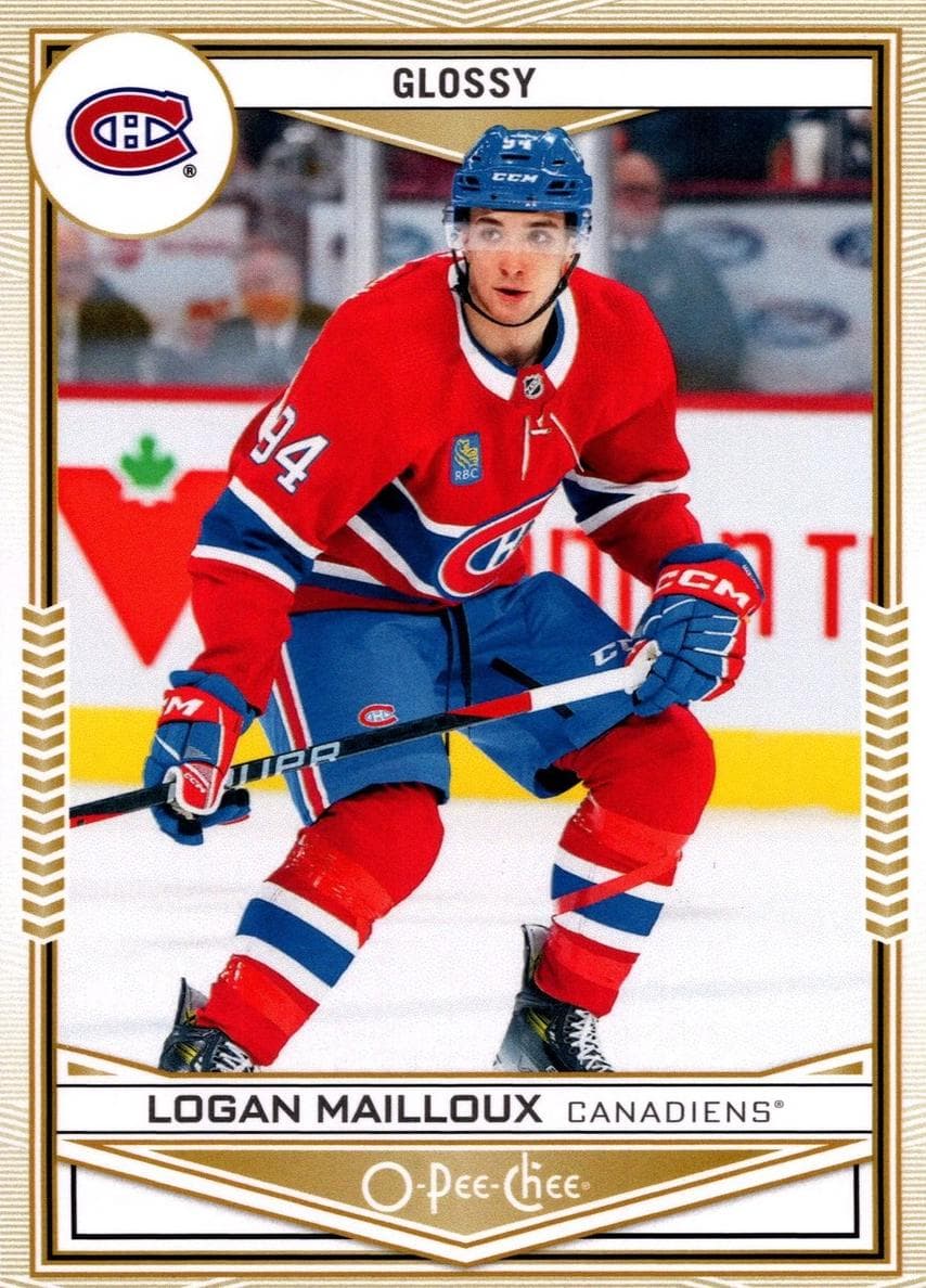 Logan Mailloux 2024 upper-deck Upper Deck