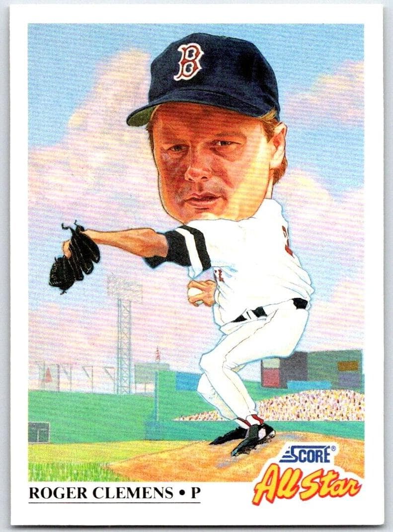 Roger Clemens 1991 panini