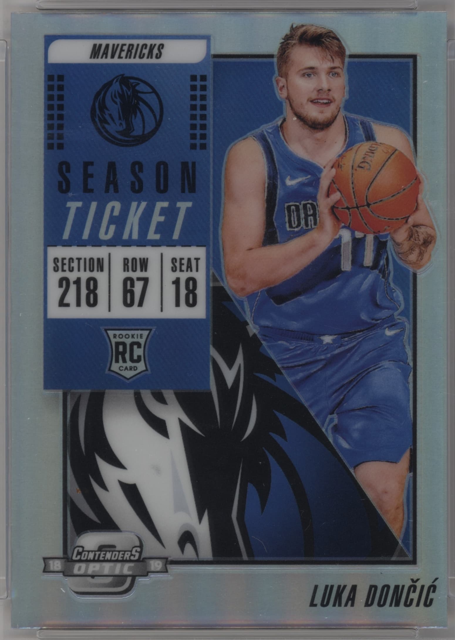 Luka Doncic 2018 panini