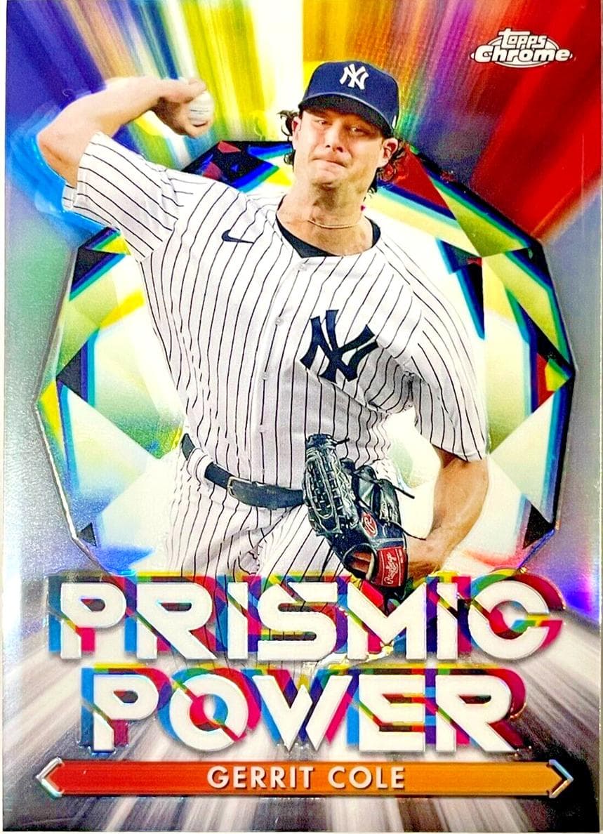 Gerrit Cole 2021 topps