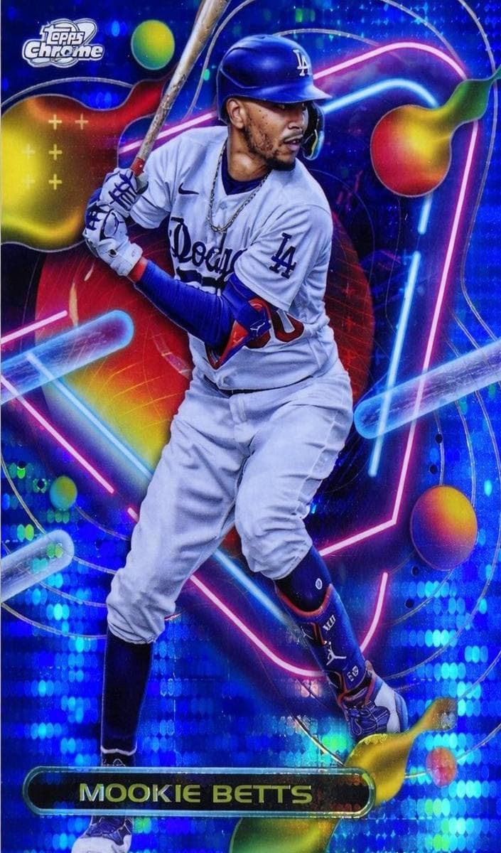 Mookie Betts 2023 topps