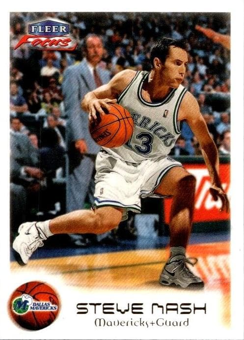 Steve Nash 1999 fleer Focus