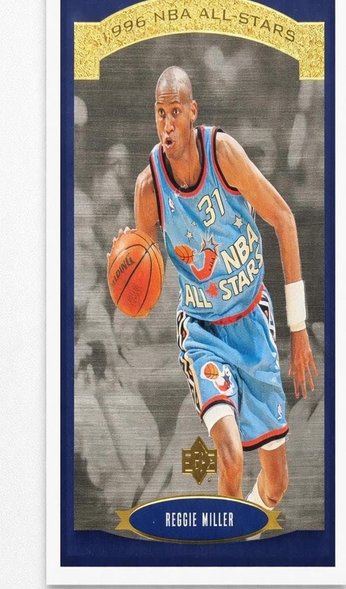 Reggie Miller 1995 unknown SP