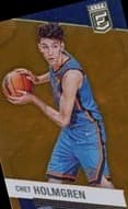 Chet Holmgren 2022 panini