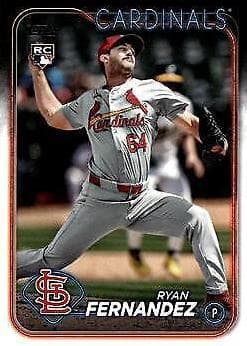 Ryan Fernandez trading card