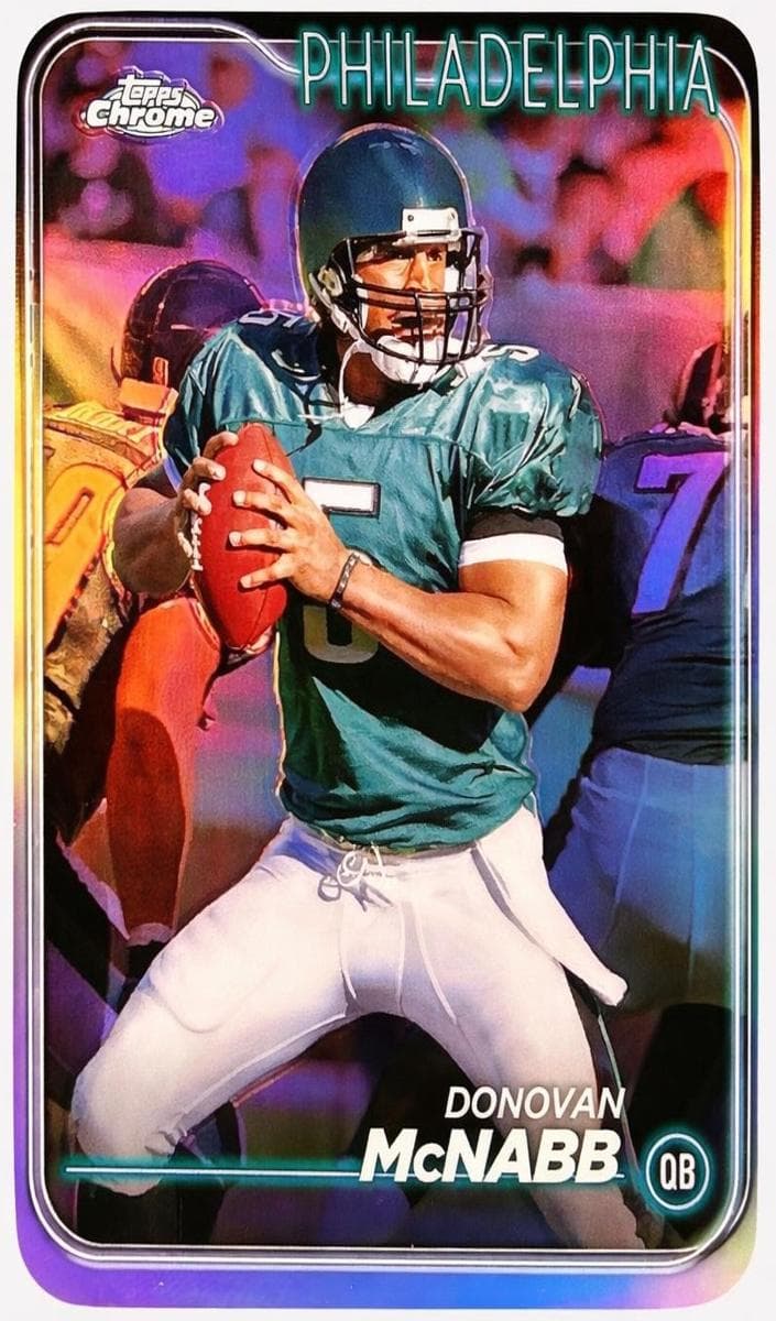 Donovan McNabb 2024 topps