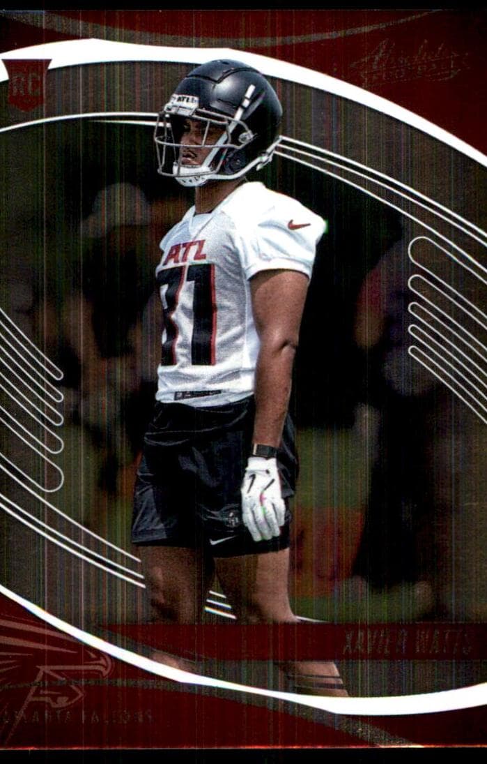 Xavier Watts trading card