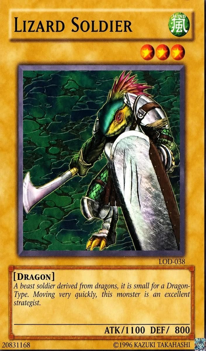 Lizard Soldier 2003 Yu-Gi-Oh!