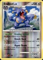 Exploud trading card