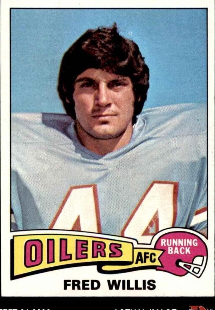 Fred Willis #504