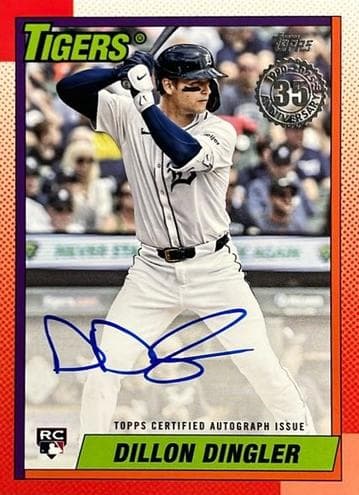 Dillon Dingler 2025 topps Topps