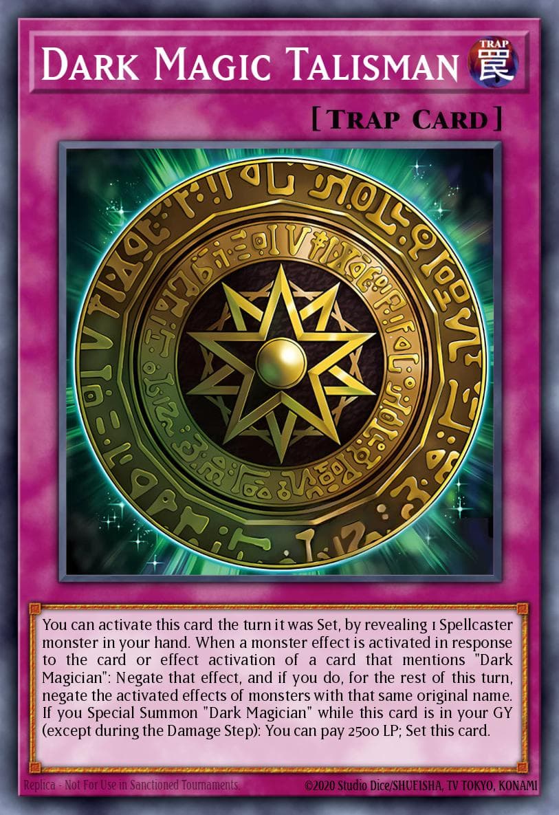 Dark Magic Talisman 2026 Yu-Gi-Oh! Maze of Muertos