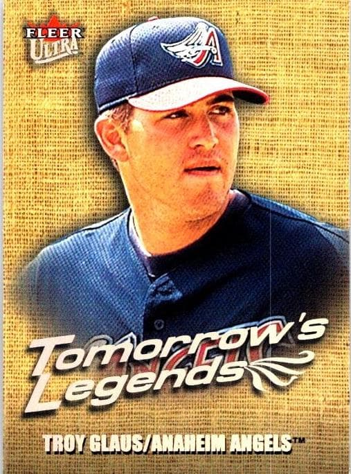 Troy Glaus 2001 unknown Ultra