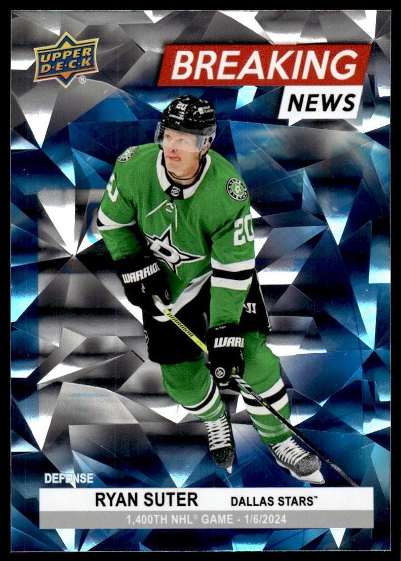 Ryan Suter trading card