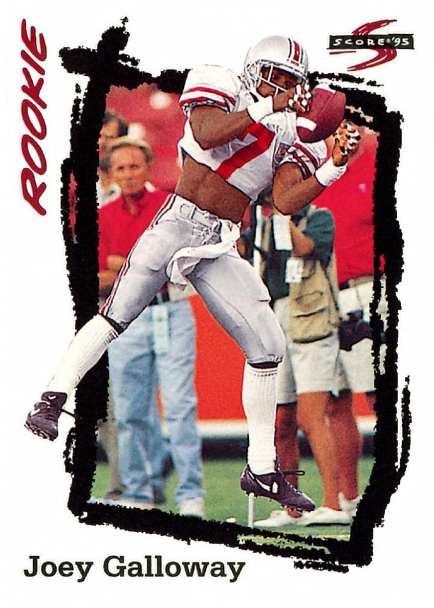 Joey Galloway 1995 panini