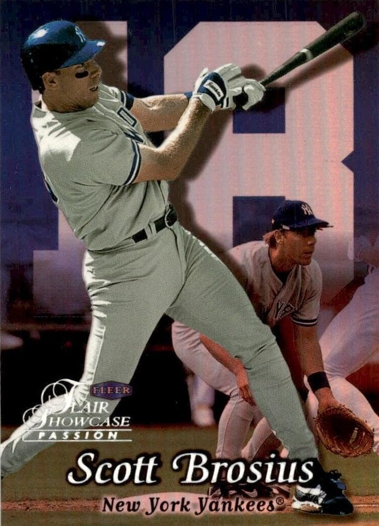 Scott Brosius 1999 unknown Flair Showcase