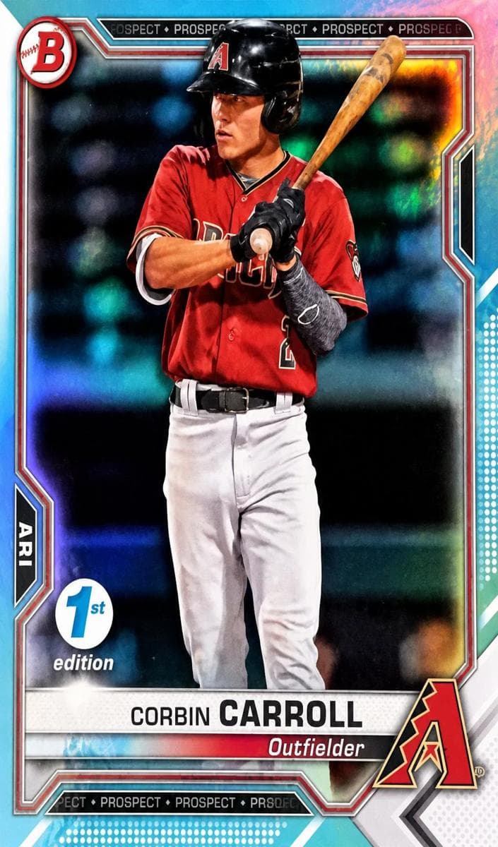 Corbin Carroll 2021 bowman