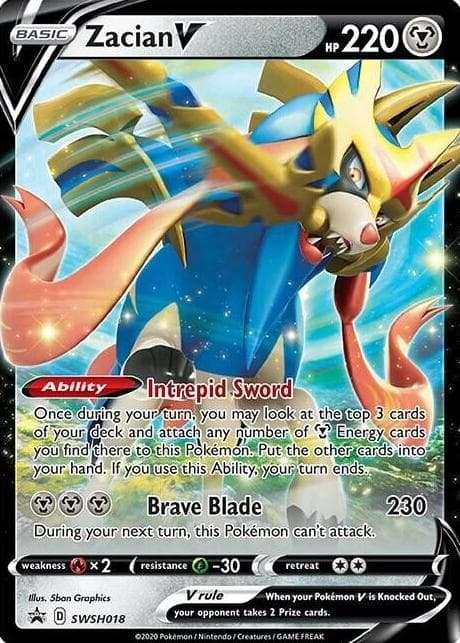 Zacian #swsh018